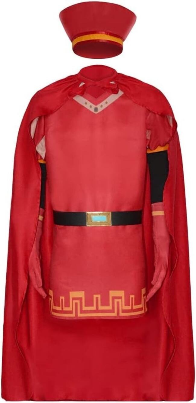 Adult King Lord Farquaad Cosplay Outfits Halloween Costume, S
